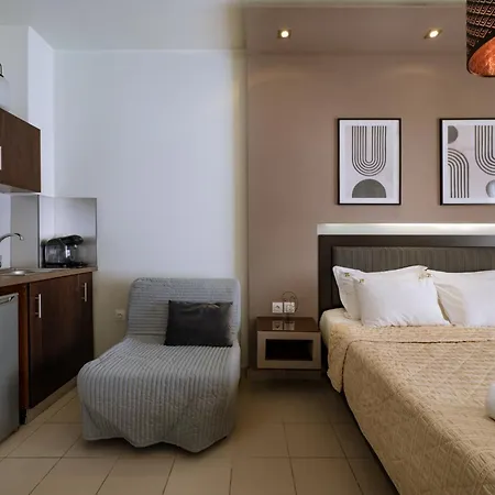 Appartement Ktima Papaoikonomou à Potos Extérieur photo