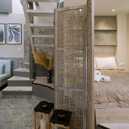 Appartement Ktima Papaoikonomou à Potos Extérieur photo