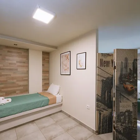 Appartement Ktima Papaoikonomou à Potos Chambre photo