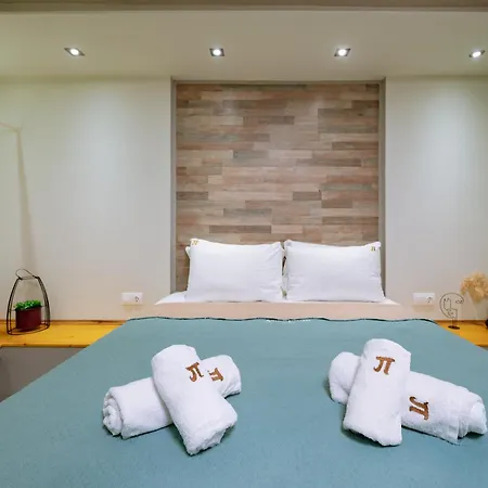 Appartement Ktima Papaoikonomou à Potos Chambre photo