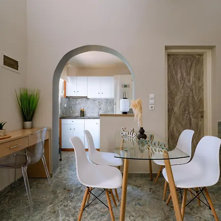 Appartement Ktima Papaoikonomou à Potos Chambre photo