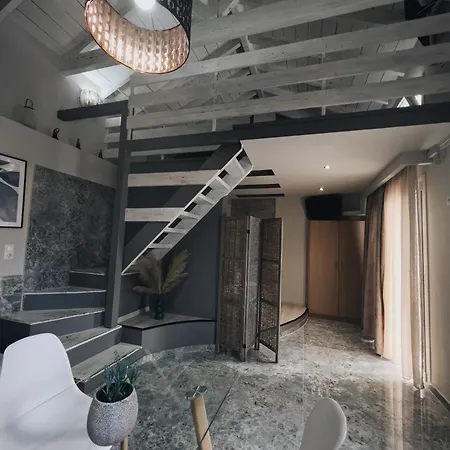 Appartement Ktima Papaoikonomou à Potos Chambre photo
