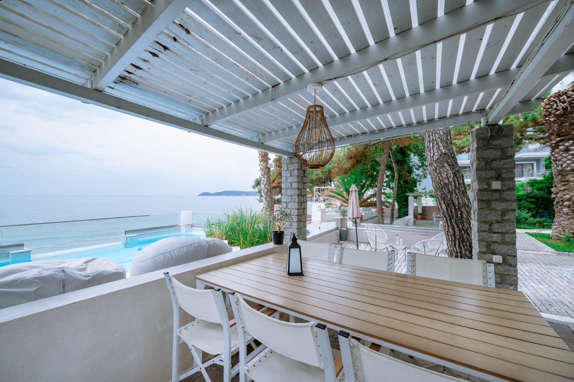 Ktima Papaoikonomou Apartament Potos