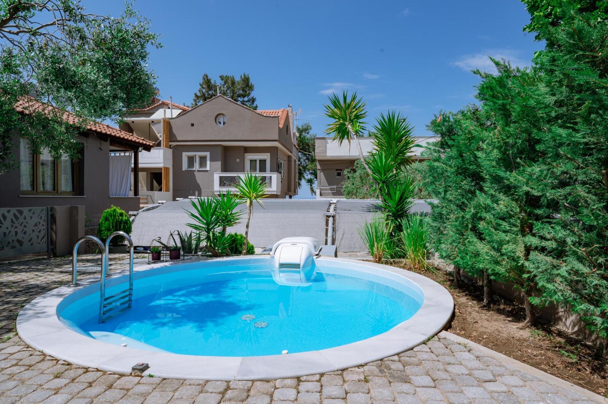 Apartament Ktima Papaoikonomou Potos