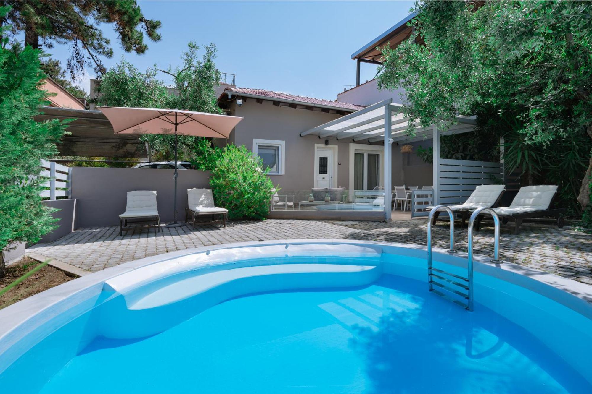 Ktima Papaoikonomou Appartement Potos