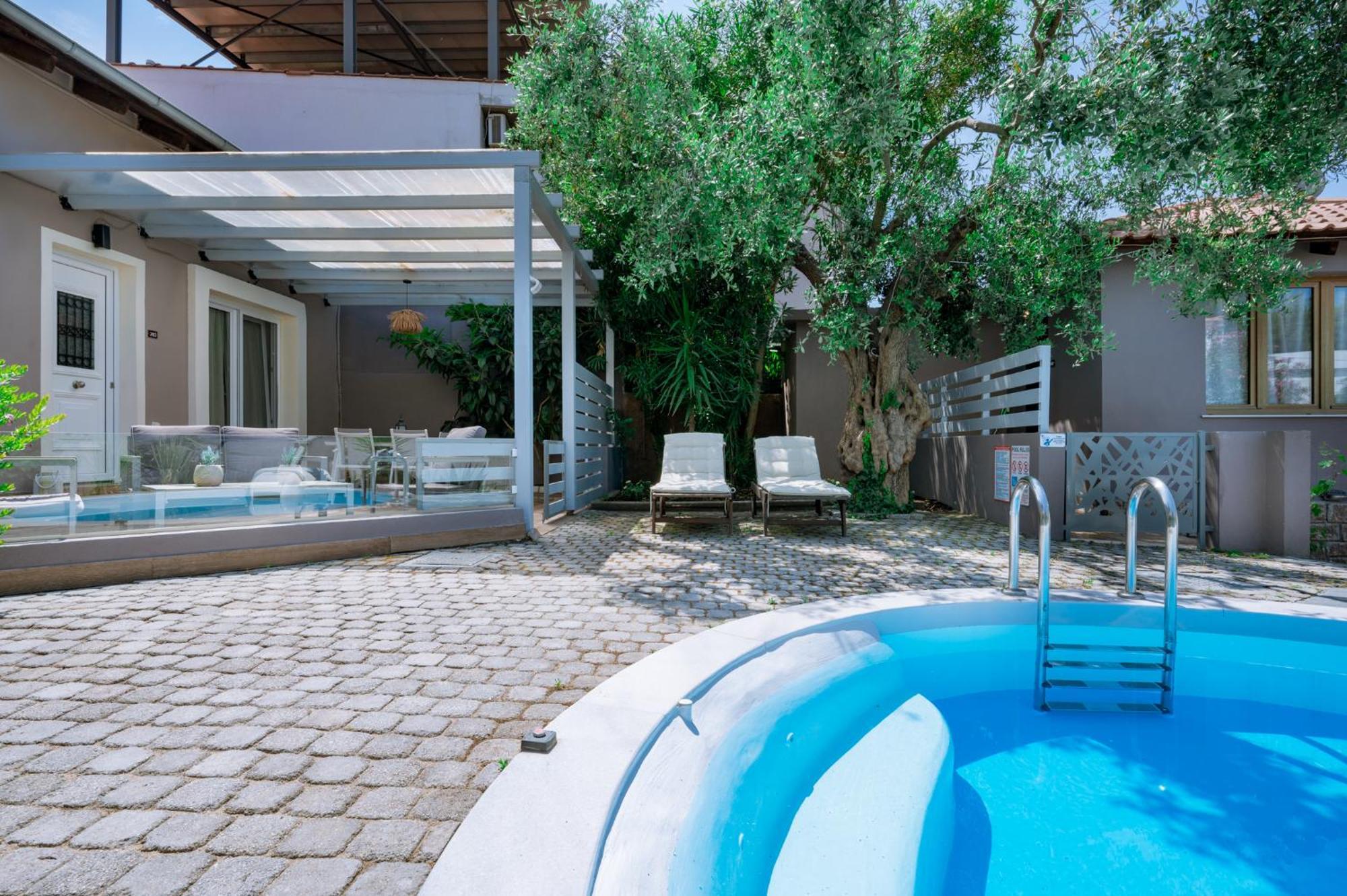 Ktima Papaoikonomou Appartement Potos